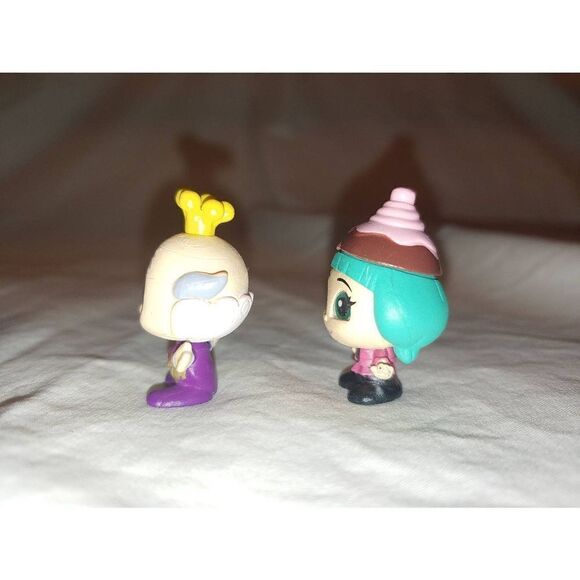 Disney Doorables Series 8 King Candy & Candlehead Wreck It Ralph Figurines - Picture 2 of 5